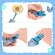 thumbnail image 3 of Porta Chupete De Tela Para Bebe Afirma Tete De Cinta Clips, 3 of 3