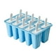 thumbnail image 1 of Molde De Silicona Para Hacer Paletas De Hielo Molde Para Paletas De Helado Moldes Congelados 10 Celdas Azul, 1 of 3