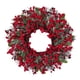 thumbnail image 1 of Corona Navideña Artificial Para Pared, Corona De Frutos Rojos Para El Día De San Valentín, Puerta De Entrada, 1 of 5