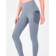 thumbnail image 1 of Calza con bolsillo de malla gris claro Talla L, 1 of 5