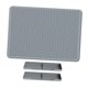 thumbnail image 3 of Cubierta Para Encimera De Cocina, Tapete Para Barra, Protector De Vidrio Seco Para Ollas, Woks, Gabinete, Color Gris, 3 of 5