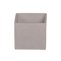Pottery - Maceta Cemento Cuadrada 10Cm - 686