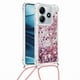 thumbnail image 4 of Funda FOXDOCK para Xiaomi Redmi Note 14 5G con Cuerda Ajustable, Brillo Líquido, Protección Antigolpes y Lente – Ideal para Regalo, 4 of 6