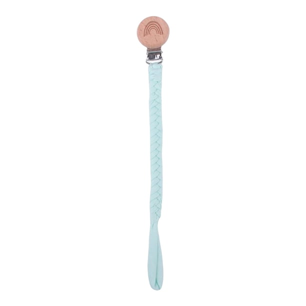 Correa Universal para chupete, soporte para pezones, antipérdida, útil, creativo, duradero, bonito Clip, cadena para pezones Shower, regalo Verde