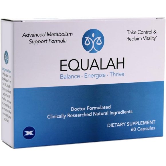 Bienestar Integral Equalah Metabolism Avanzado 60 Unidades