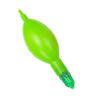 Magideal - Luces Flotantes De Pesca Led Que Brillan En La Oscuridad Accesorios De Pesca Bobber Brillante Ilumina Bobber Para Pesca En El Mar Pesca De Agua Dulce