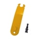 thumbnail image 5 of Herramienta de alineación de puertas, herramienta de ajuste de bisagras, ajuste práctico de carrocería y reparación de colisiones para camiones ligero Amarillo, 5 of 5