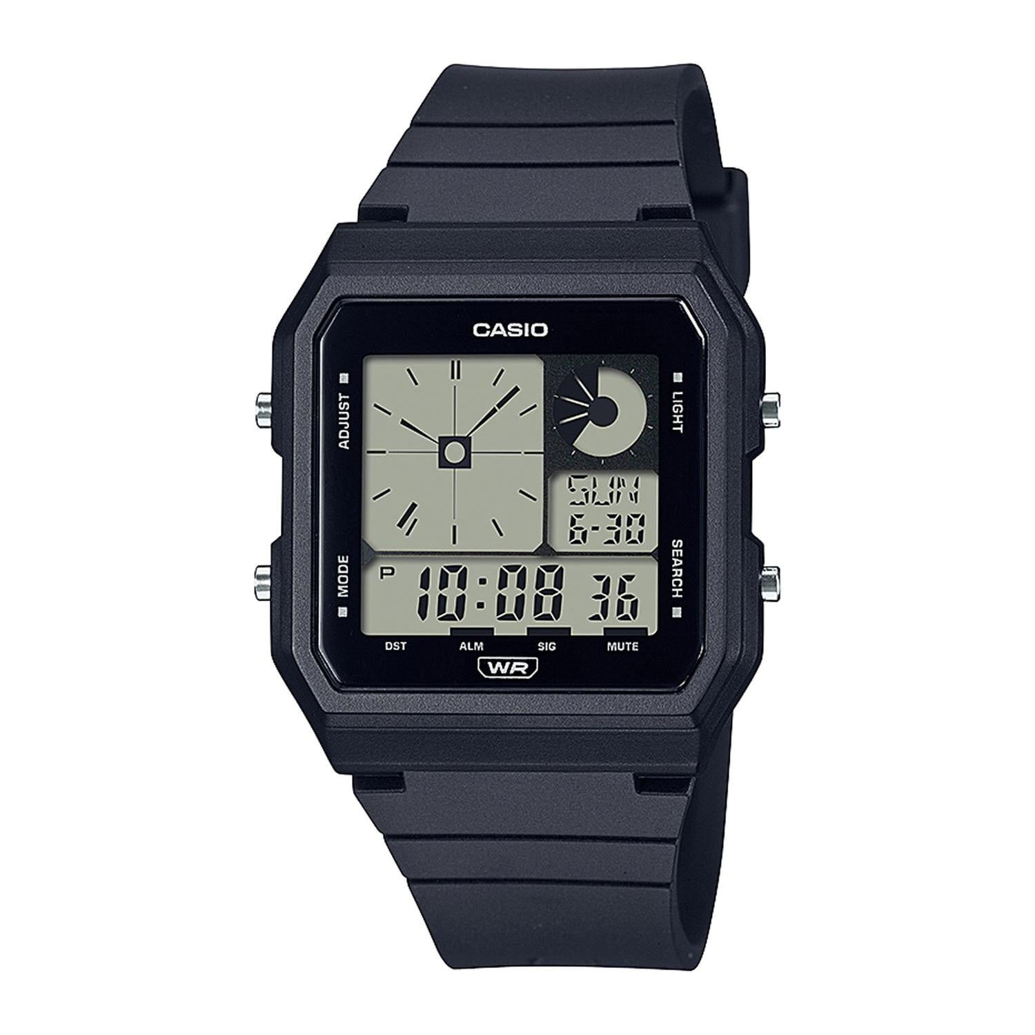 Casio - Reloj Lf-20w-1adf Resina Unisex Negro Negro