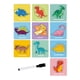 thumbnail image 3 of Tarjetas De Práctica De Rastreo, Tarjetas De Rompecabezas De Animales De Papel Para Principiantes, Dinosaurio De Jardín De Infantes, 3 of 5