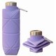thumbnail image 1 of Botella Silicona Libre BPA Plegable Portatil Lila, 1 of 4