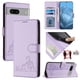 thumbnail image 1 of Funda tipo cartera FOXDOCK para Google pixel 7 con soporte, ranuras, RFID, diseño de gato, 1 of 5
