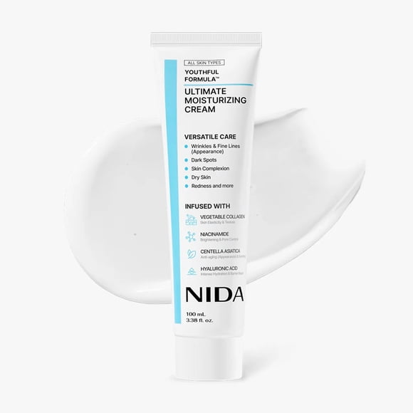 Crema antiedad con colágeno, péptidos, niacinamida y centella asiática  Youthful Formula™ Ultimate Moisturizing Cream