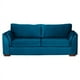 thumbnail image 1 of Sofa Cama Milan 2Pl Con Resortes Pocket Tela Velvet Azul Petroleo, 1 of 5