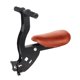 thumbnail image 2 of Asientos De Bicicleta Para Ni?os Montados En La Parte Delantera Cómodos Para Bicicletas Plegables Marrón, 2 of 5