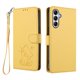 thumbnail image 1 of Funda Volteable tipo Billetera con Correa para Samsung Galaxy A25 5G, Amarillo, 1 of 6