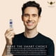 thumbnail image 2 of Perfume CA Tobacco Vanille Eau de Parfum para hombre, 8 ml, paquete de 2, 2 of 8