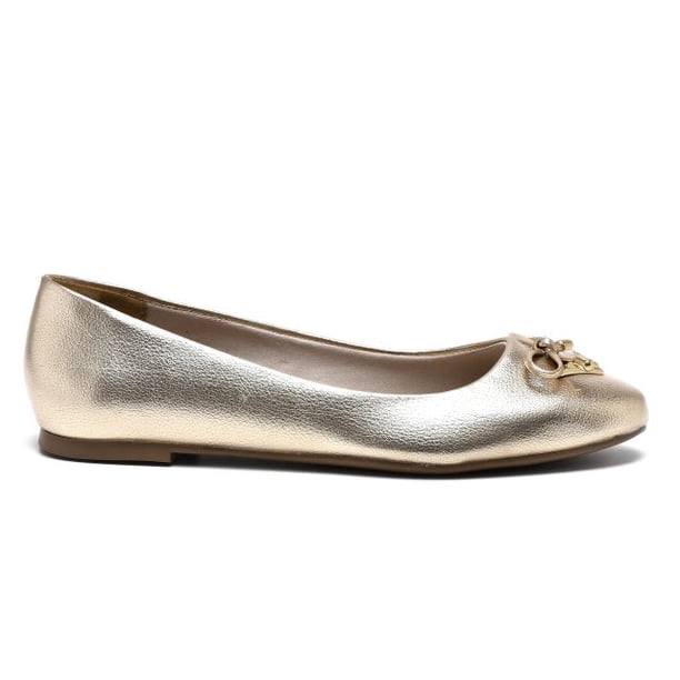 ZAPATOS CASUALES VIA MARTE DORADO | 23-13003-01 - Talla 39