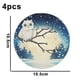 thumbnail image 2 of Posavasos de cerámica absorbente, diseño de libélula, posavasos de piedra, 2 of 5