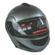 thumbnail image 2 of Casco Full Face Bx200 Talla M Stone Grey Certificado Bex gris, 2 of 6