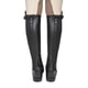 thumbnail image 3 of Half Chaps TuffRider Belmont Leather para mujer, color negro, talla XS, 3 of 3
