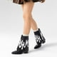 thumbnail image 3 of Botas Largas Mujer Eco Cuero De Moda Taco Alto Weide DH83, 3 of 9