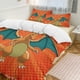 thumbnail image 2 of Pokmon Charizard 3 Piece Sets Reversible Microfiber Quilts with Shams Soft Lightweight Bedspread Coverlet Comforter, 2 of 3
