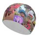 thumbnail image 1 of Dino Ranch Gorro de Natación de Licra, Gorro de Baño de Tela Cómoda, Gorro Elástico Antideslizante para Hombres, Mujeres y Niños, 1 of 6