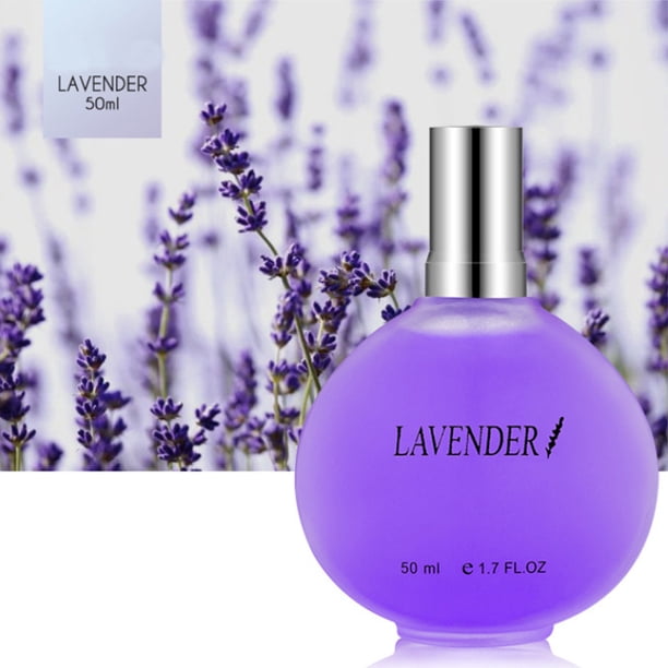 Women's Perfume, Fresh Flower Lasting Fragrance, Lavender Jasmine Rose Lilium Osmanthus Fragrance, Romantic Long-Lasting Perfume For Women Girls