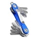 thumbnail image 1 of Llavero multiherramienta robusto KeySmart con abrebotellas, azul, 1 of 7