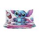 thumbnail image 3 of Stitch Print Bedding Set Pattern Duvet Cove Set 3 Pieces 1 Quilt Cover And 2 Pillowcases for Women Men Teens, 3 of 5