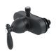 thumbnail image 5 of Válvula de ducha Empire Faucets U-YSL53BMTLVR-E de 10 cm, negro mate, 5 of 6