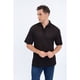 thumbnail image 3 of Polera Hombre Manga Corta Tejida Estilo Casual Con Cuello 0177, 3 of 3