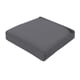 thumbnail image 3 of Funda De Asiento De Silla De Comedor De Jacquard Suave Para Protector De Asiento De Silla De Cocina Gris, 3 of 5