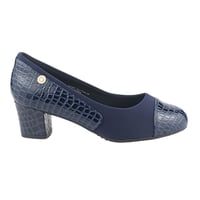 Zapato Chalada Mujer Flexi-15 Azul Marino Casual