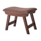 thumbnail image 3 of Reposapiés Minimalismo Muebles Taburete Otomano Para Dormitorio Mesita De Noche Puerta Marrón, 3 of 5