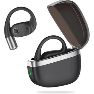Aaronmei Auriculares Abiertos Inalámbricos Bluetooth Xp5 Negro