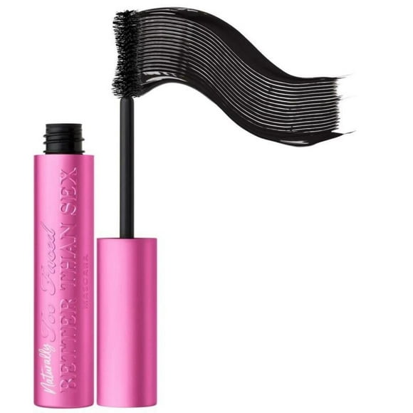 Máscara Naturally Better Than Sex 7 7 Ml Color Negro