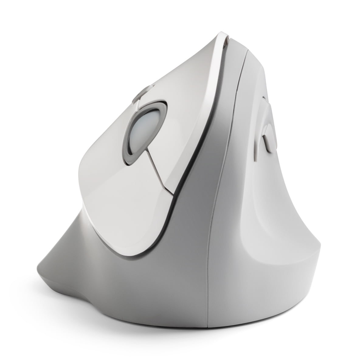Kensington - Mouse Vertical Profit Gris Inalámbrico Usb