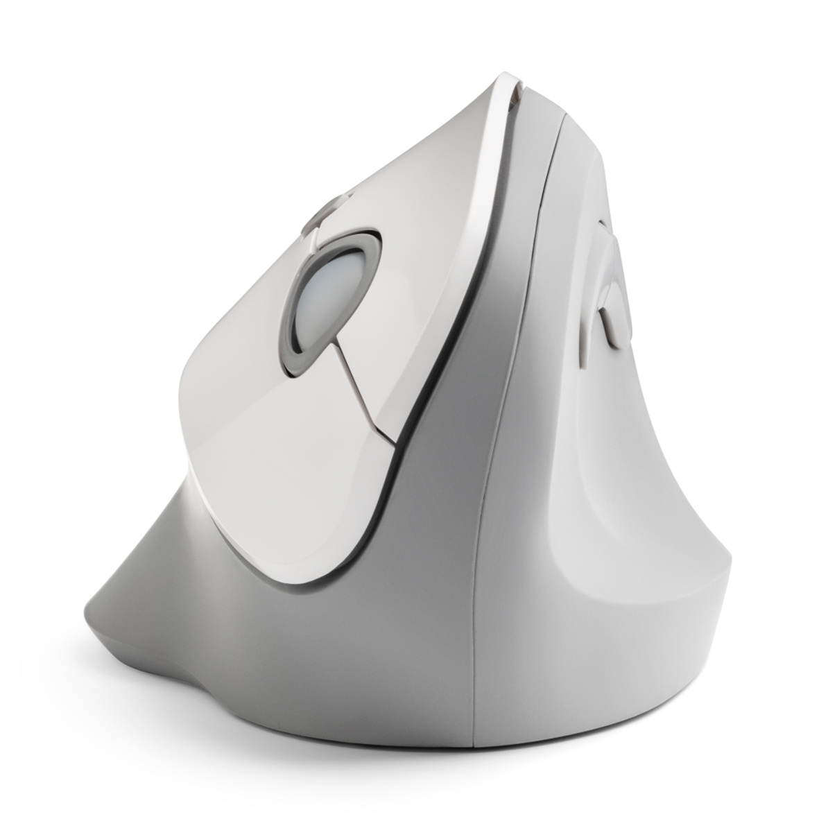 Kensington - Mouse Vertical Profit Gris Inalámbrico Usb