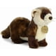 thumbnail image 1 of Hurón realista Miyoni® de patas negras con forma de animal de peluche Aurora®, 1 of 3