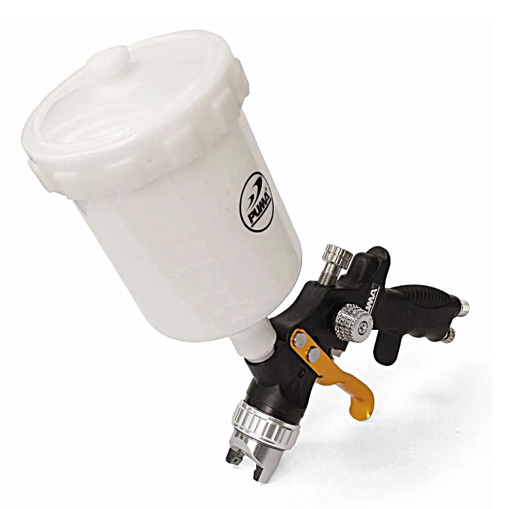 Rociador De Pintura Neumatico 1.4 Mm 600cc Hvlp As 1014hg Puma