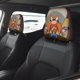 thumbnail image 2 of Sam Bigotes Funda Protectora Universal para Reposacabezas de Coche, Funda Elástica para Reposacabezas de Asiento de Auto, Funda de Tela Antipolvo, Accesorios de Interior 2 Piezas, 2 of 6