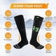 thumbnail image 2 of Calcetines eléctricos recargables HEATED Socks BEAUZMO para hombres/mujeres, 2 of 9