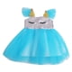 thumbnail image 2 of 18 Pulgadas American Doll Falda Gasa DIY Doll Dress Up Accesorio Azul Cielo, 2 of 5