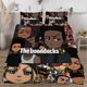 thumbnail image 3 of The Boondocks 3-Piece Bedding Set For Kids Boys Girls Adult Cartoon Warm Cute Fashion Holiday Present Gift Bed Sheets, 3 of 5