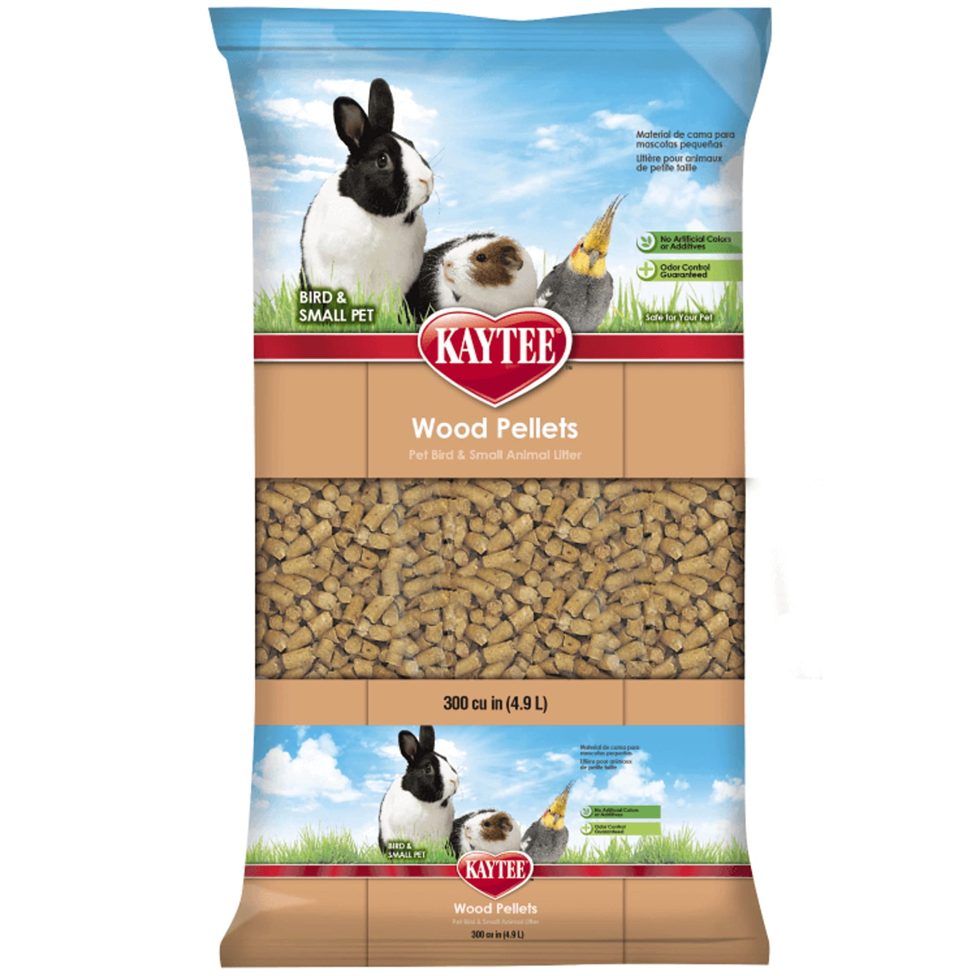 Basura Para Mascotas Pájaros Y Animales Pequeños Pellets De Madera 4 9 Litros