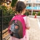 thumbnail image 5 of Mochila Escolar Desmarcar Ratatouille Rosa, 5 of 6