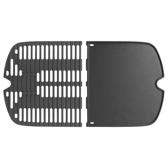 Kit Combo Parrilla y Plancha DELSbbq para Weber Traveler