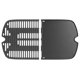 thumbnail image 1 of Kit Combo Parrilla y Plancha DELSbbq para Weber Traveler, 1 of 6
