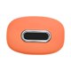 thumbnail image 4 of Porta Pa?uelos De Silicona Para Coche, Para Viajes Al Aire Libre, Camiones, Consolas Centrales Y Apoyabrazos, Color Naranja, 4 of 5